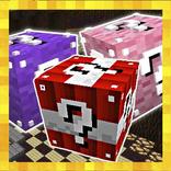 Colorful lucky blocks for minecraft