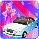 Princess Car Driving With 2 Cars