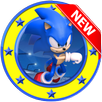 Super Sonic Run Adventure Game APK