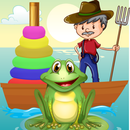 精神遊戲＆青蛙跳躍＆橫渡河＆河內塔 APK