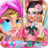 Newborn Mom makeup Spa