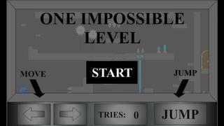One Impossible Level poster