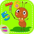 123 Learning toddlers puzzles icon