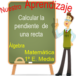 Calcular la pendiente de recta
