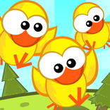 Tatlong Bibe Game: 3 Ducklings