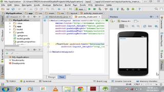 Android Studio Live Tutorial captura de pantalla 5