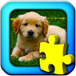 Anak anjing - teka-teki jigsaw