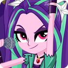 Dress Up Aria Blaze icon