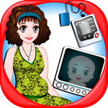 ”Caring Games : Born Baby