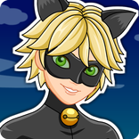 Dress Up Cat Noir Miraculous Fashion Style