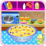 blueberry pudding girls games