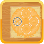 Pastel de juego cocinar