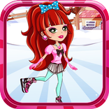 Dressup A Princess Skating