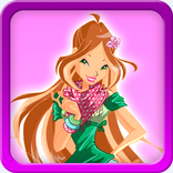 Dress up Flora