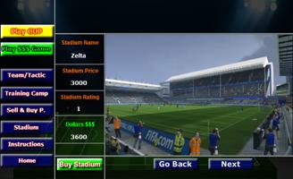 Virtua Football Manager screenshot 1