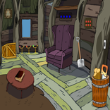 ”Forest Wooden Home Escape 2