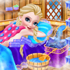 Icy Queen Spa Makeup Party APK