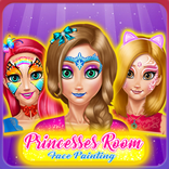 Princess Face Painting Room