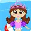 Princess Lilly Pool Escape Zeichen