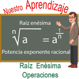 Raíces y potencia exponente R