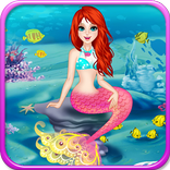 Mermaid spa games for girls