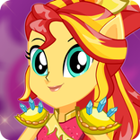 Dress Up Sunset Shimmer
