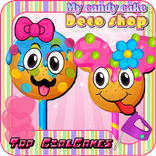 Cake pop decorazione negozio