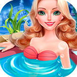 juegos de niñas sirena spa