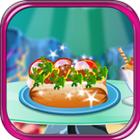 Tasty hot dog game memasak