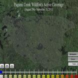 Pagami Creek Forest Fire
