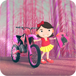 Candy Motocross Crash
