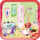 Clean up and Home Design Game