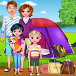 اردوگاه با خانواده دیو