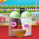 ”Tea Party - Ice Tea Maker Cafe