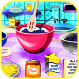 Blueberry pie - cooking games