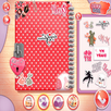 Girls book Coloring games and Girl Dressup APK