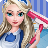 Elsa Clean Castle