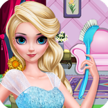 Elsa Do Chores