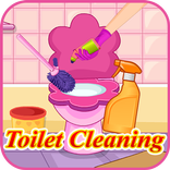 toilet cleaning