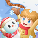 打屁股之堆雪人 - 打屁股经典游戏 APK