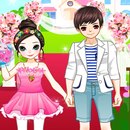 冰雪小情侶約會 - 約會裝扮小遊戲 APK