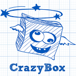 CrazyBox-Flying Adventure Game
