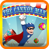 Puzzle Games - Cannon Man