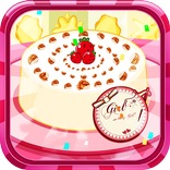 Banana cake with creme cheese