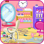 Kap salon schoonmaak