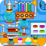 Ice cream and candy factory