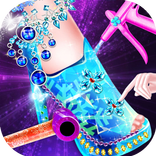 Queen Diamond Shoes Salon