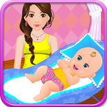 Diaper change baby games