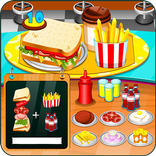 Sandwiches maker restaurant