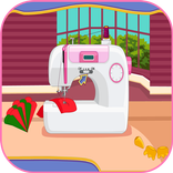 Juegos de coser de juguete Chicas